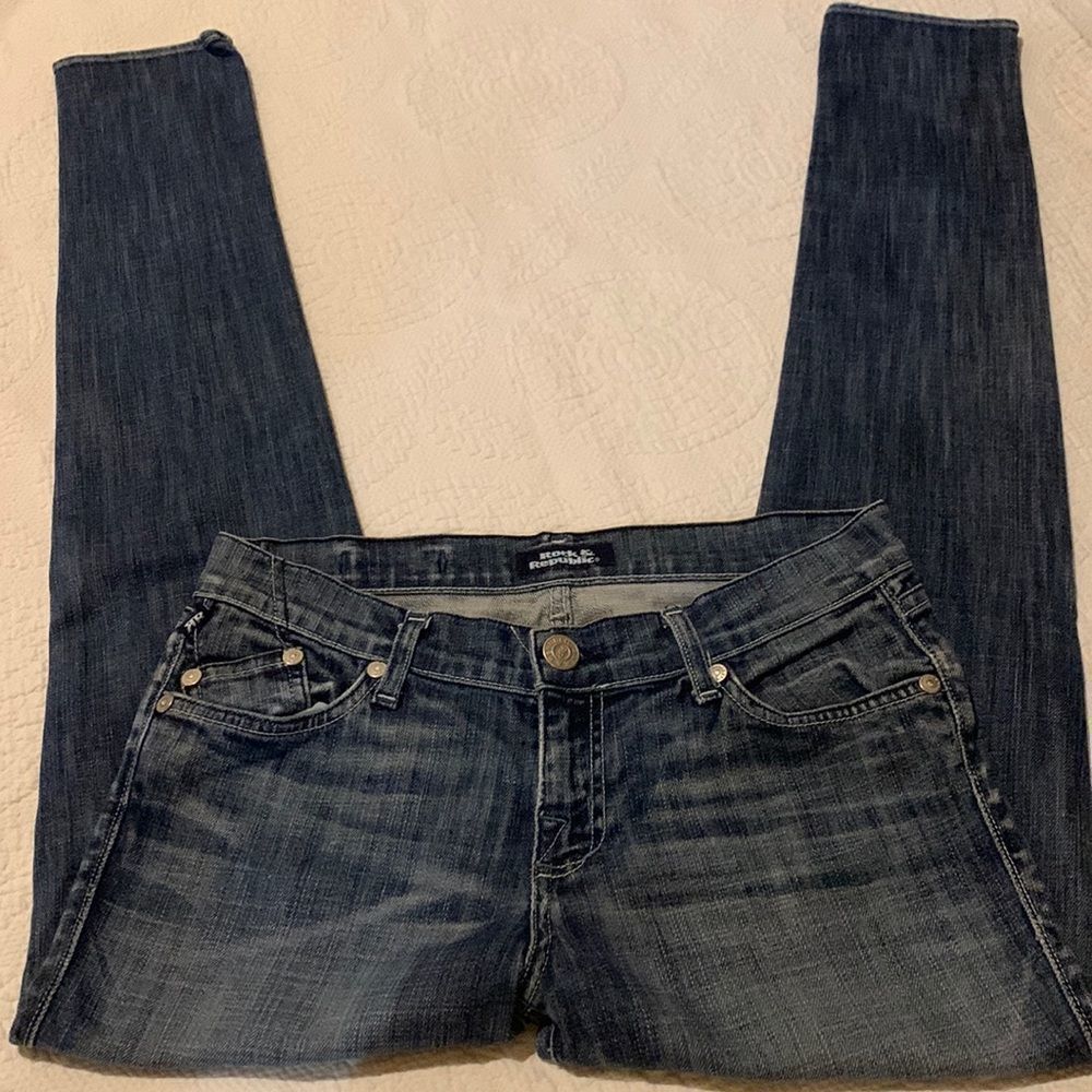 Rock & republic skinny jeans. Size 28